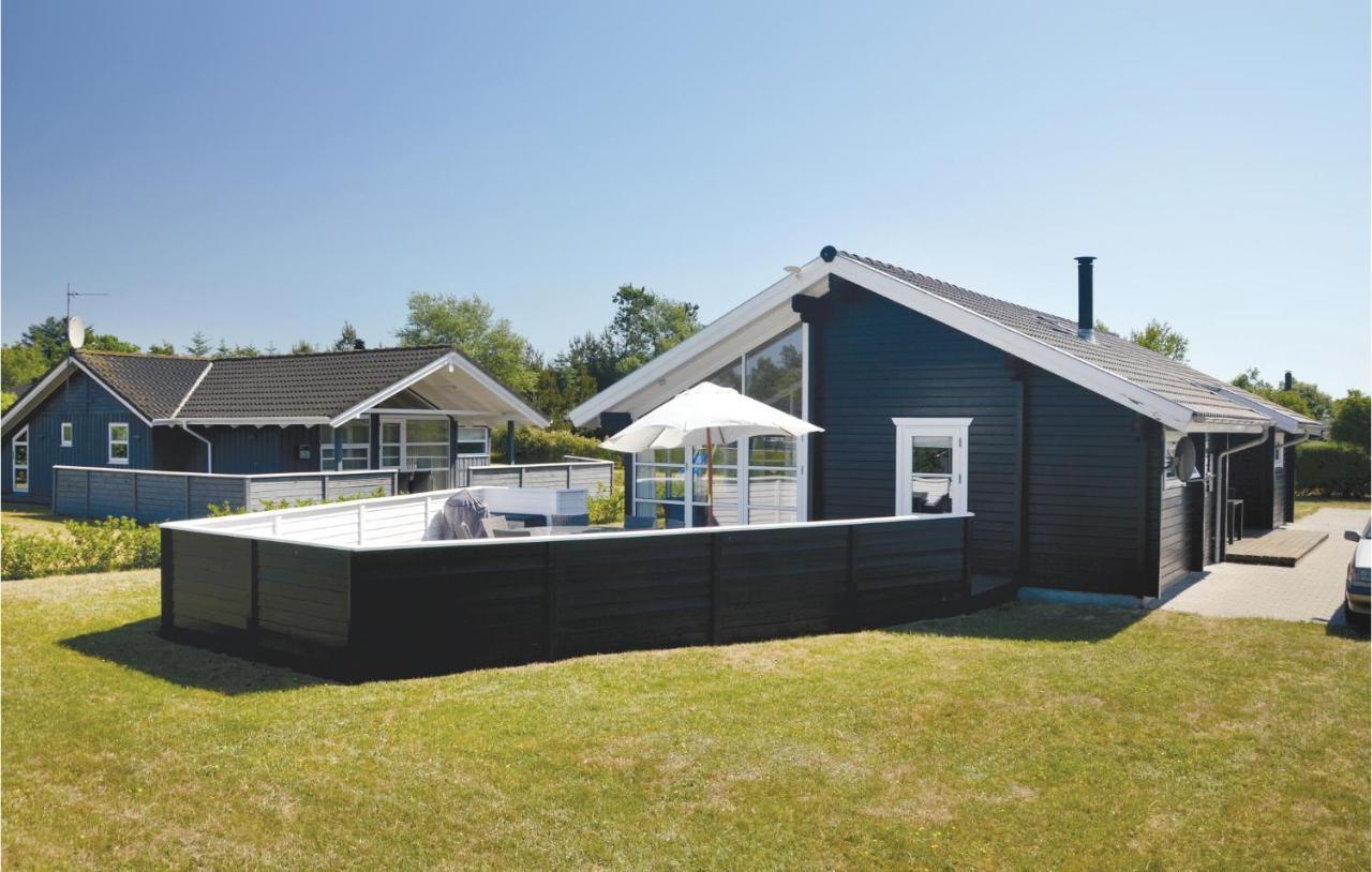 3 Bedroom Cozy Home In Hemmet Exteriör bild